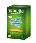 Nicorette Freshfruit 4 mg, wirkstoffhaltiges Kaugummi