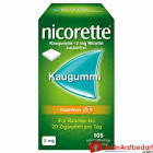 Nicorette Freshfruit 2 mg, wirkstoffhaltiges Kaugummi