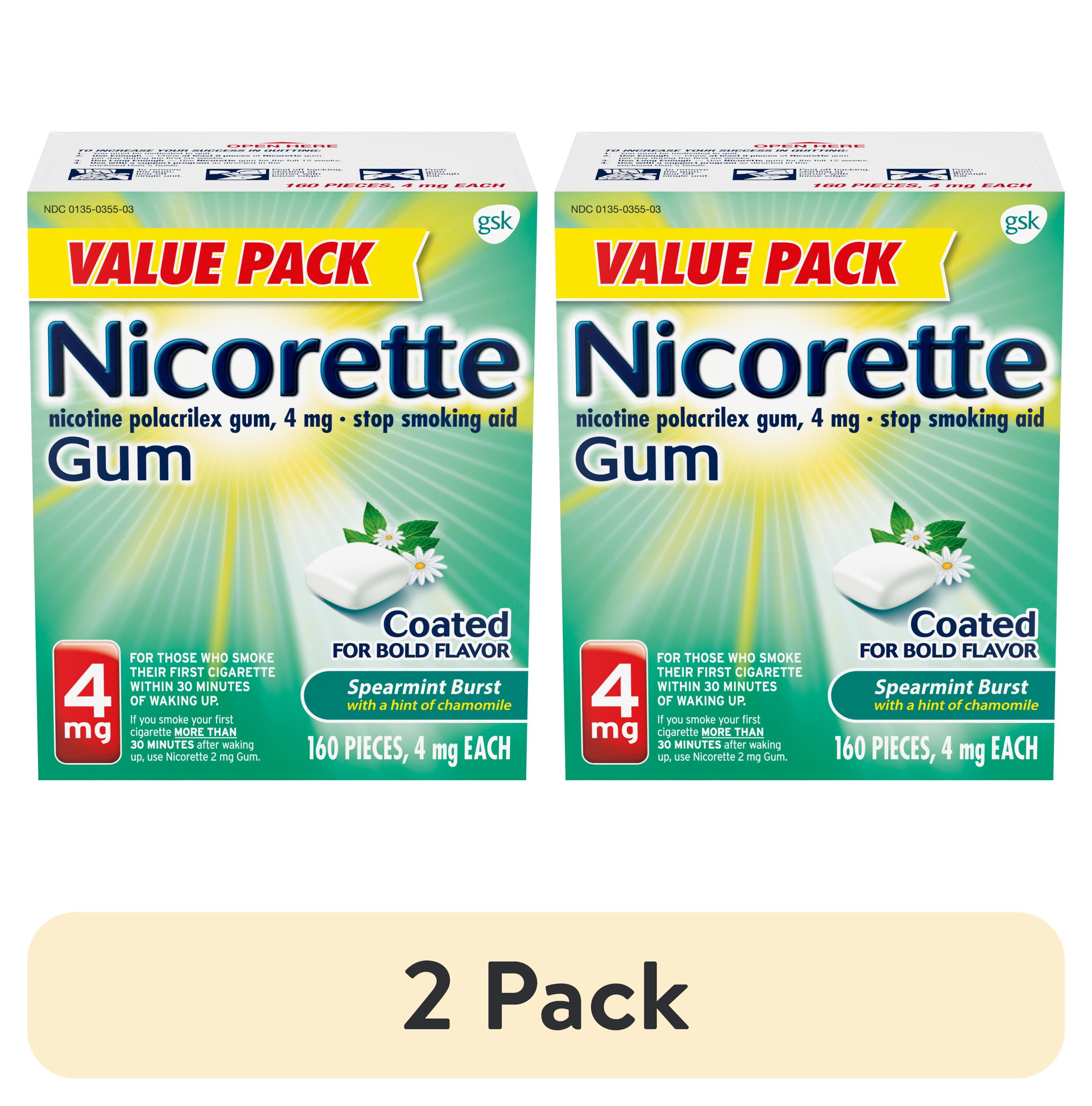 Nicorette Polar Mint 4 mg, wirkstoffhaltiges Kaugummi