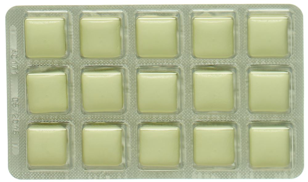 NICORETTE Polar Mint pastill dép mâch 4 mg 105 pce