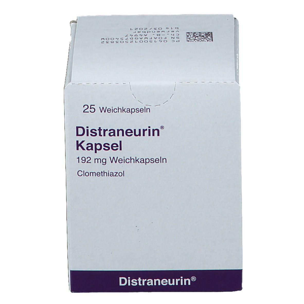 Distraneurin, Weichkapseln