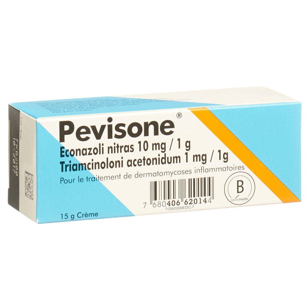 PEVISONE 10 mg/g  1 mg/g crème 15 g