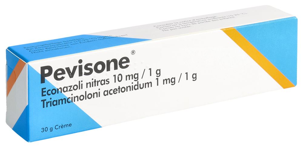 PEVISONE 10 mg/g  1 mg/g crème 30 g