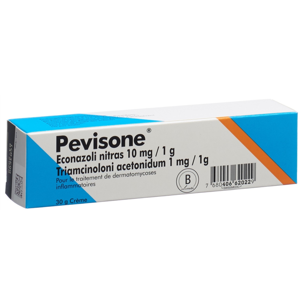PEVISONE 10 mg/g  1 mg/g crème 30 g