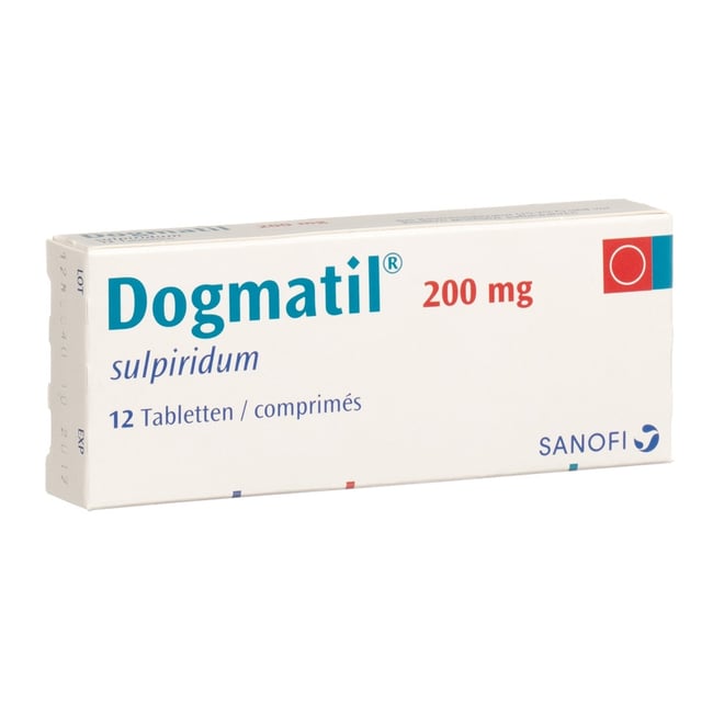 Dogmatil 200 mg, Tabletten