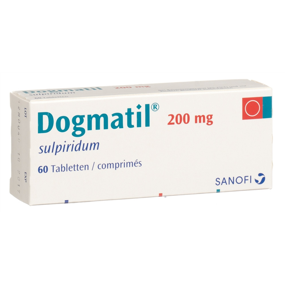 Dogmatil 200 mg, Tabletten