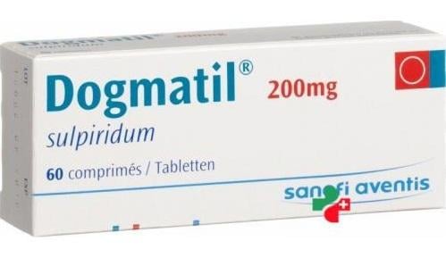 Dogmatil 200 mg, Tabletten