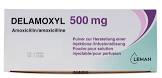 Delamoxyl 500 mg, poudre pour solution injectable/pour perfusion