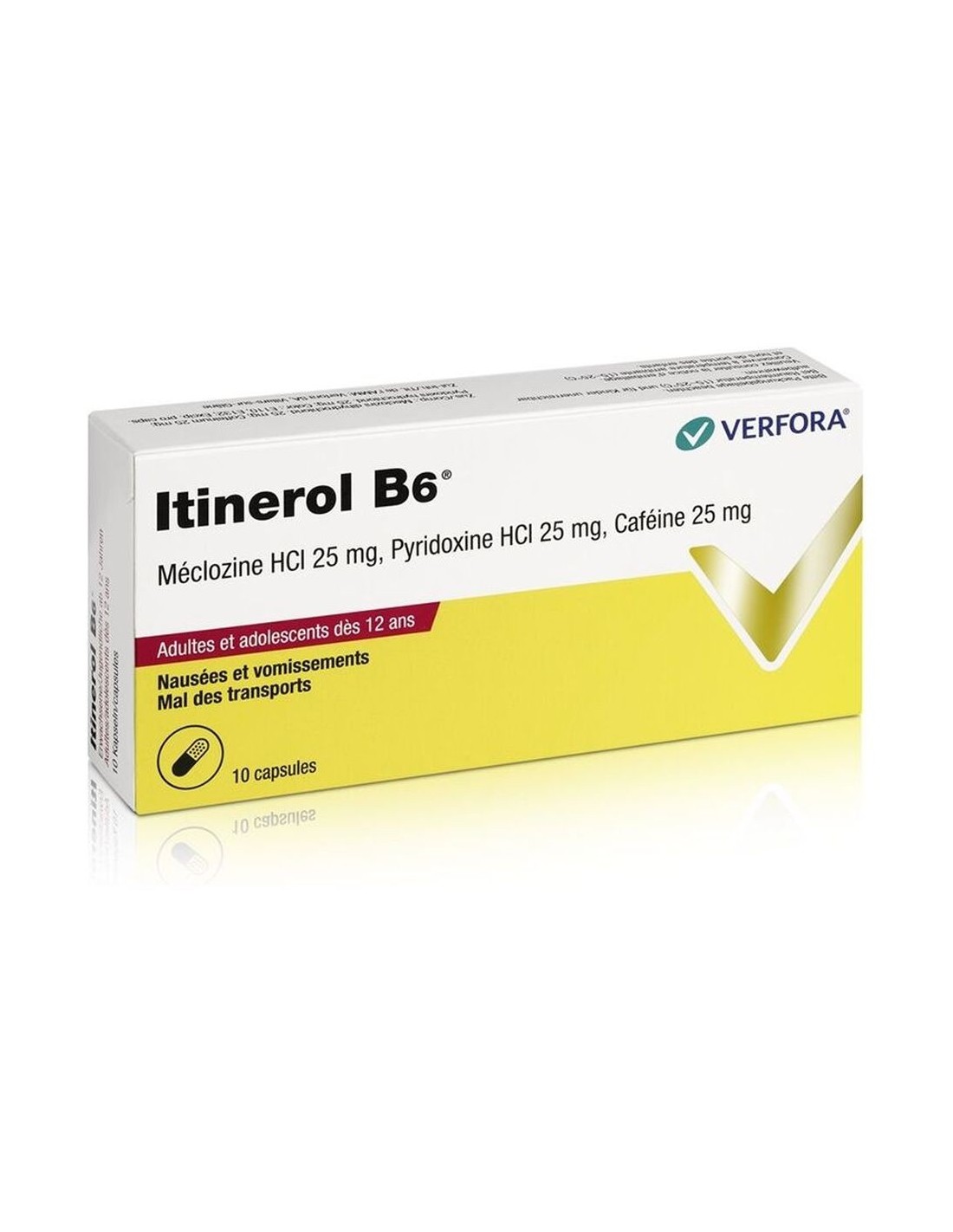 Itinerol B6, capsules