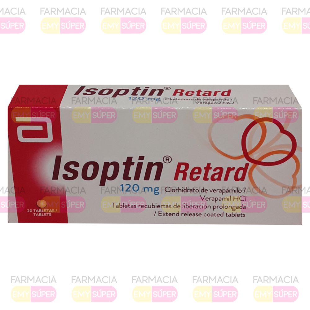 Isoptin retard 120, Filmtabletten