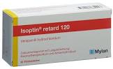 Isoptin retard 120, Filmtabletten