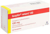 Isoptin retard 120, Filmtabletten