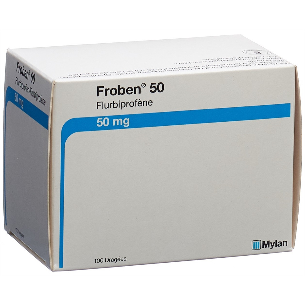 FROBEN drag 50 mg 100 pce
