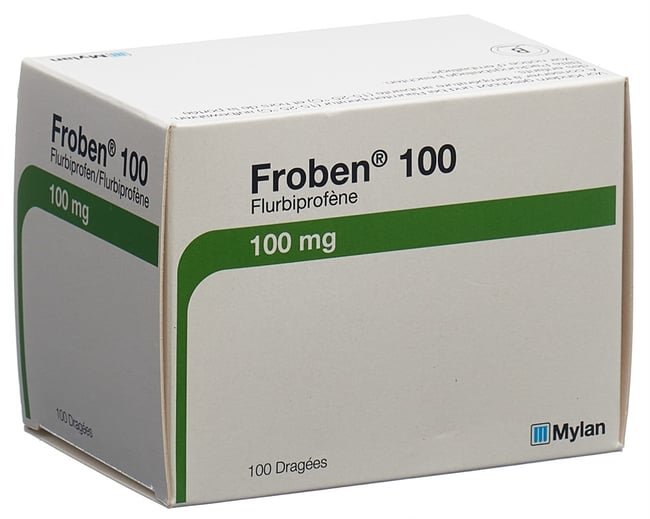 Froben 100 mg, Dragées