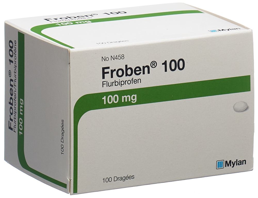 FROBEN drag 100 mg 100 pce