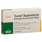 Tramal, Suppositorien