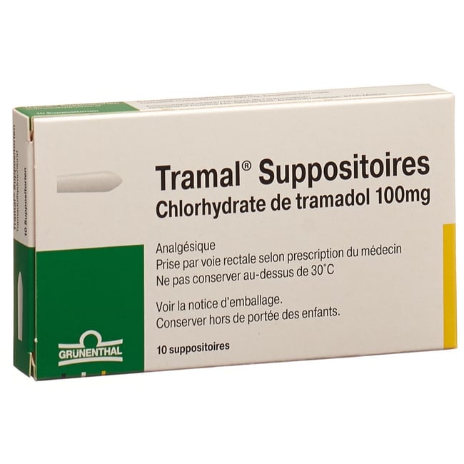 Tramal, Suppositorien