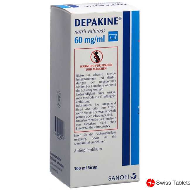 Depakine, sirop