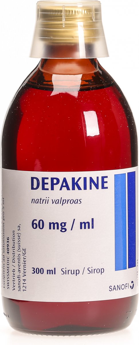 Depakine, sirop