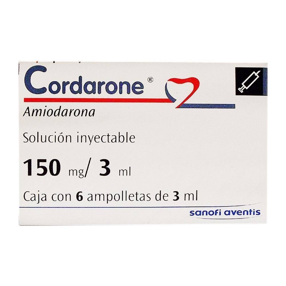 Cordarone, solution injectable