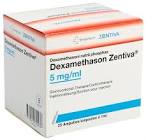 Dexamethason Zentiva 5 mg, Injektionslösung