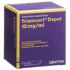 TRIAMCORT Dépôt susp crist 10 mg/ml amp 1 ml