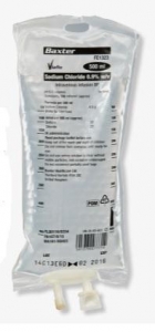 Natriumchlorid 0,9 % Baxter, Infusionslösung