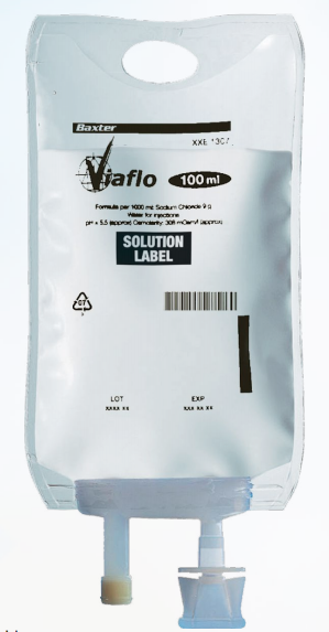 Glucose 5 % Baxter, Infusionslösung