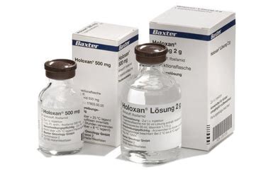 Holoxan 500 mg, Trockensubstanz zur intravenösen Infusion