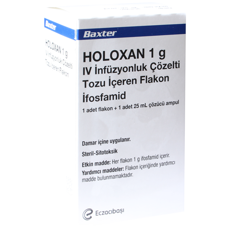 Holoxan 500 mg, Trockensubstanz zur intravenösen Infusion