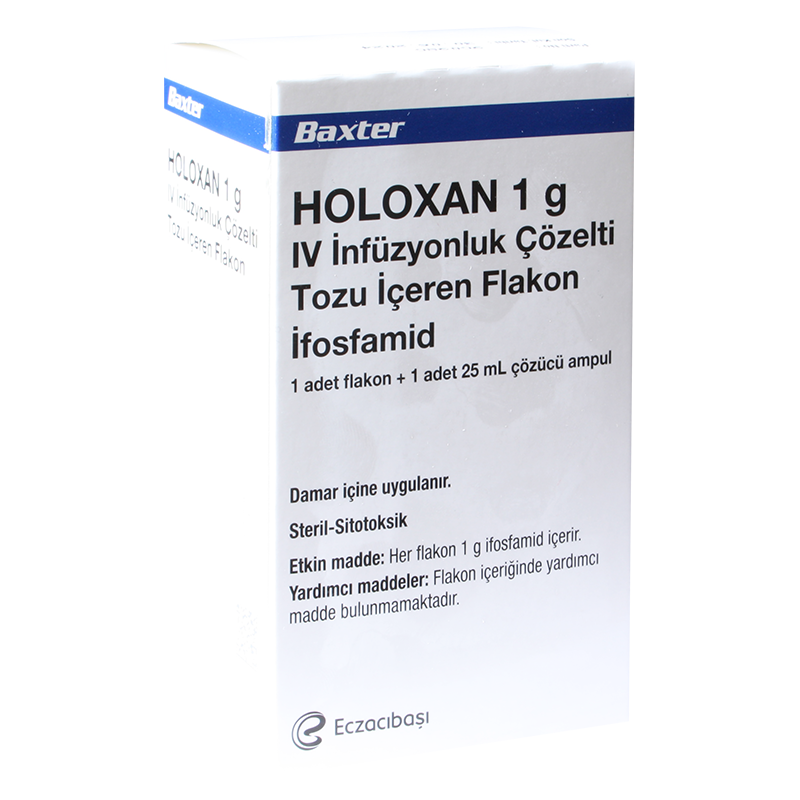 Holoxan 1 g, Trockensubstanz zur intravenösen Infusion