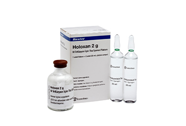 Holoxan 2 g, Trockensubstanz zur intravenösen Infusion