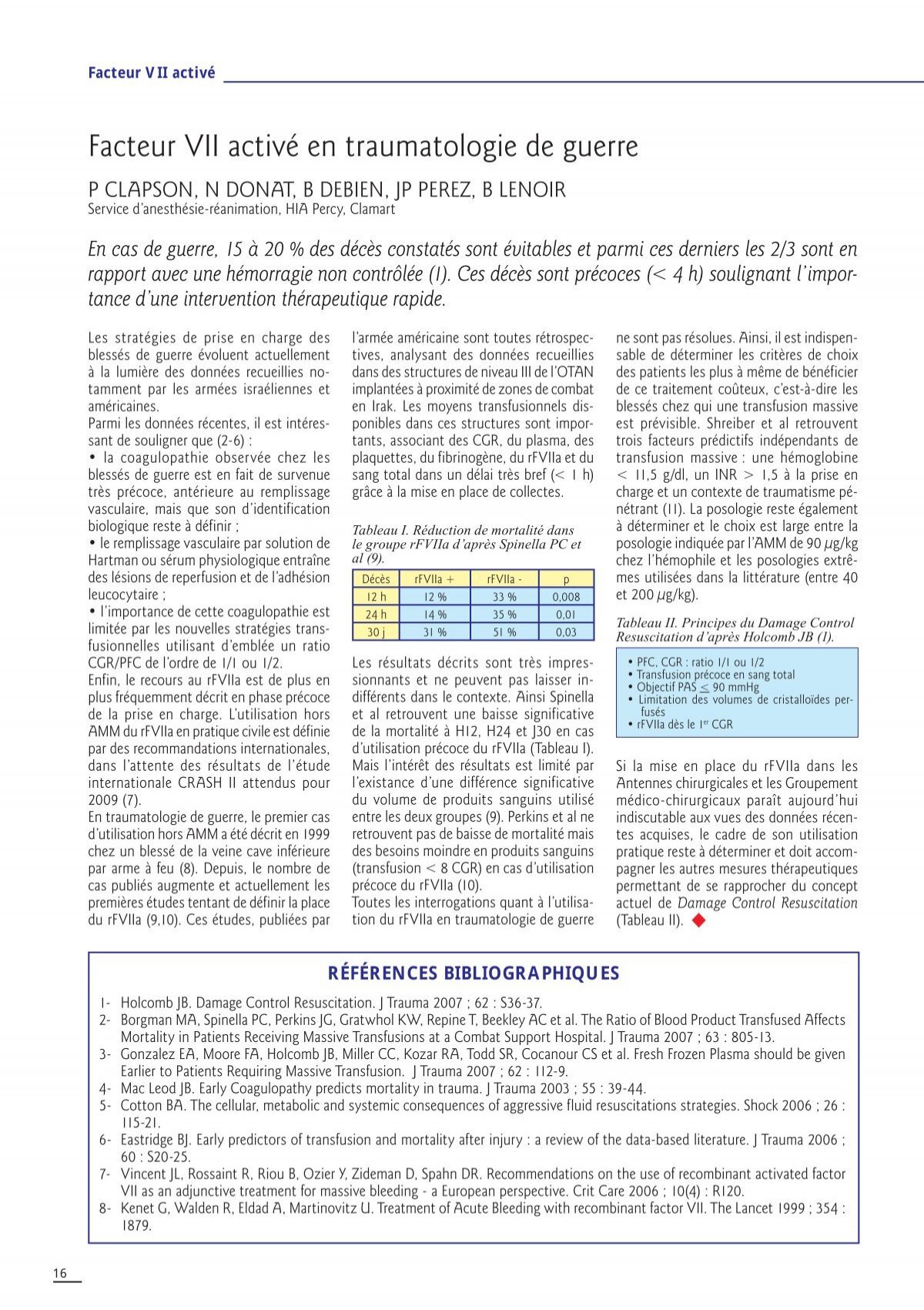 Faktor VII NF Takeda, Injektionspräparat