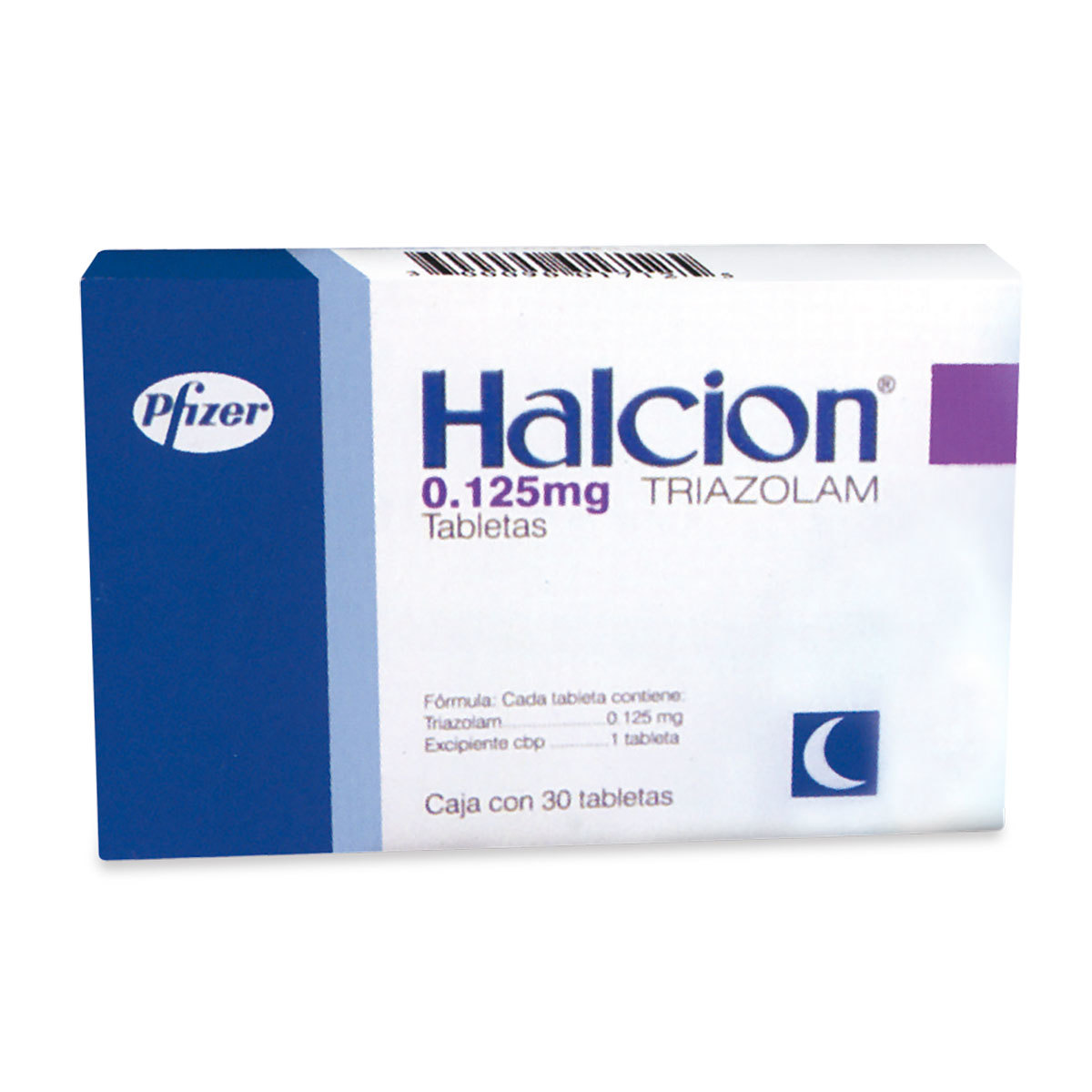 Halcion 0.125 mg, Tabletten
