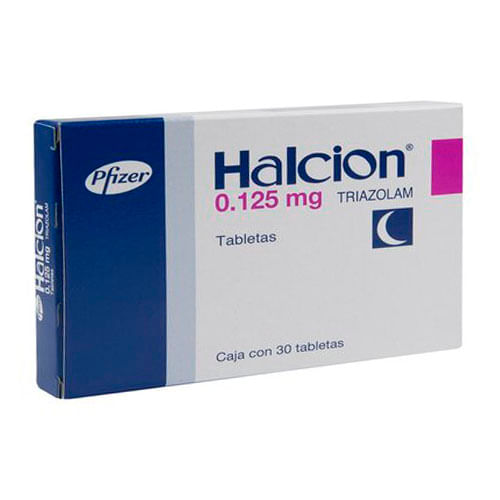 Halcion 0.125 mg, Tabletten