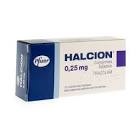 Halcion 0.25 mg, Tabletten