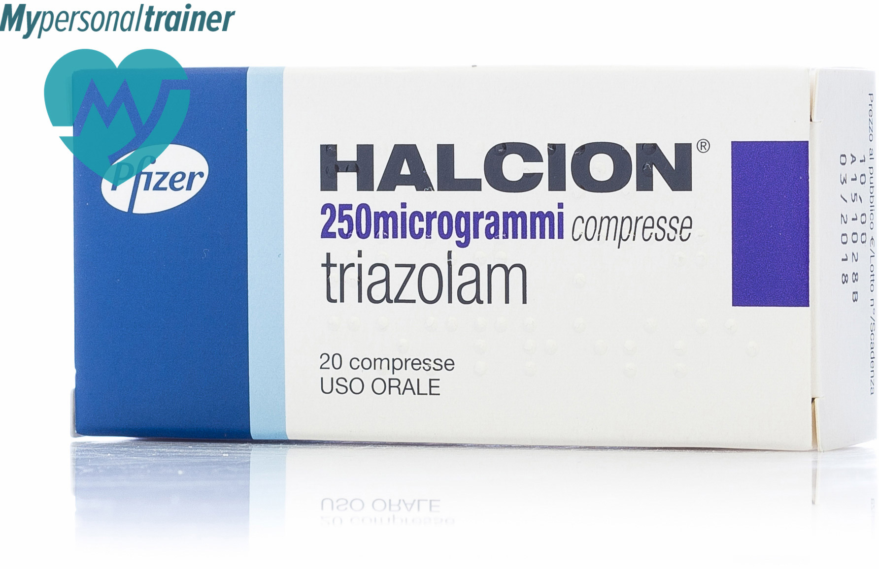 Halcion 0.25 mg, Tabletten