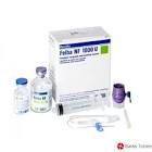 Feiba NF 1000 E., Pulver und Lösungsmittel zur Herstellung einer Injektionslösung