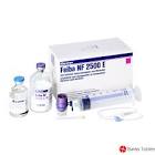 Feiba NF 2500 E., Pulver und Lösungsmittel zur Herstellung einer Injektionslösung