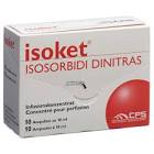 Isoket 1 mg/ml, Konzentrat zur Herstellung einer Infusionslösung