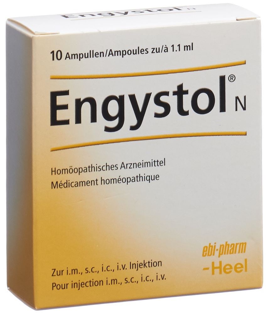ENGYSTOL N sol inj 10 amp 1.1 ml