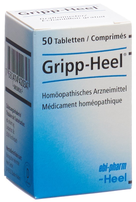 Gripp-Heel, Tabletten