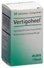 Vertigoheel, Tabletten