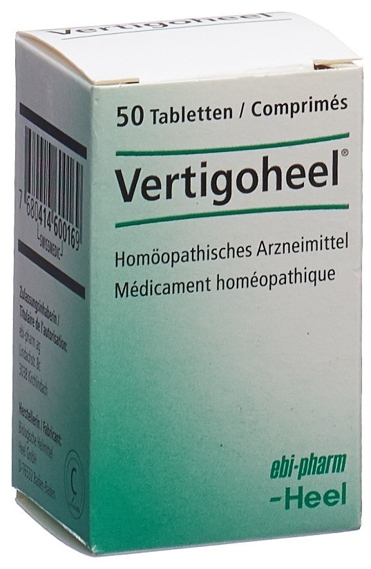 Vertigoheel, Tabletten