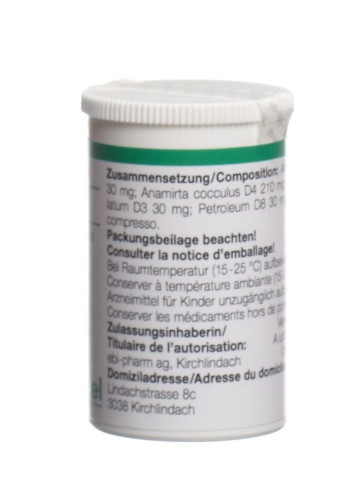 Vertigoheel, Tabletten