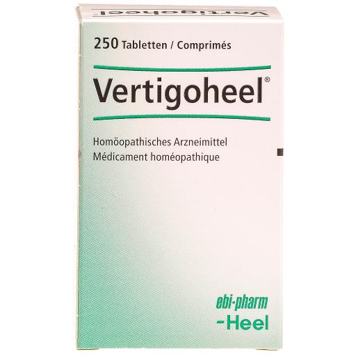 Vertigoheel, Tabletten