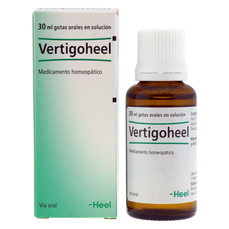 Vertigoheel, Tropfen zum Einnehmen