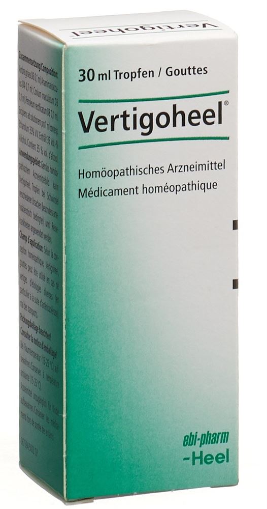 Vertigoheel, Tropfen zum Einnehmen
