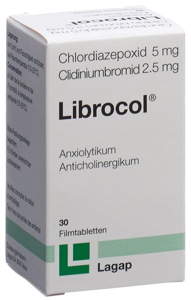 LIBROCOL cpr pellic 2.5 mg 30 pce