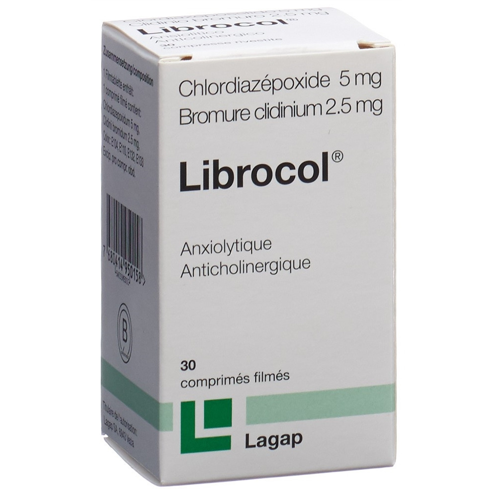 LIBROCOL cpr pellic 2.5 mg 30 pce